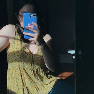 Flowy Strappy Tank Top